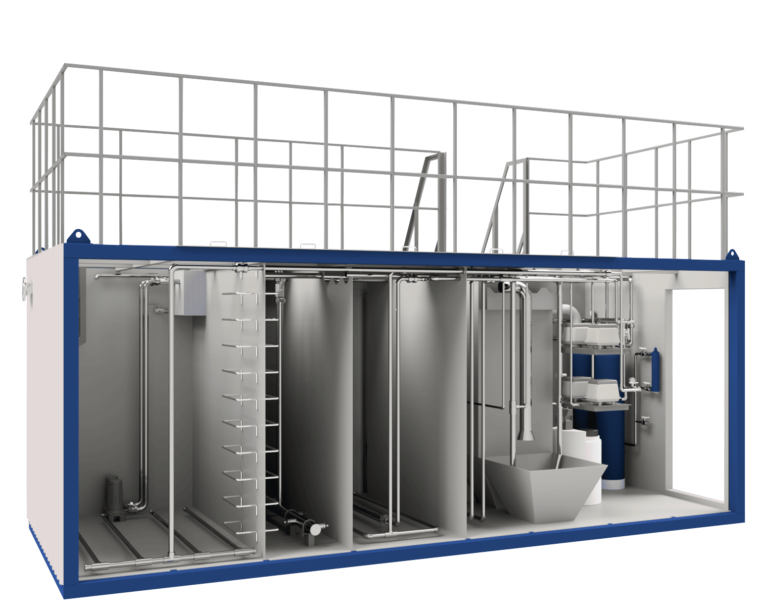 Блочно-модульное исполнение